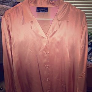 vintage silk shirt